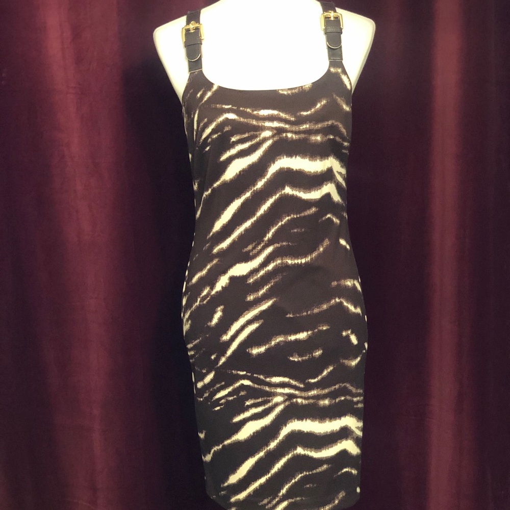 Michael Kors Zebra Print Dress